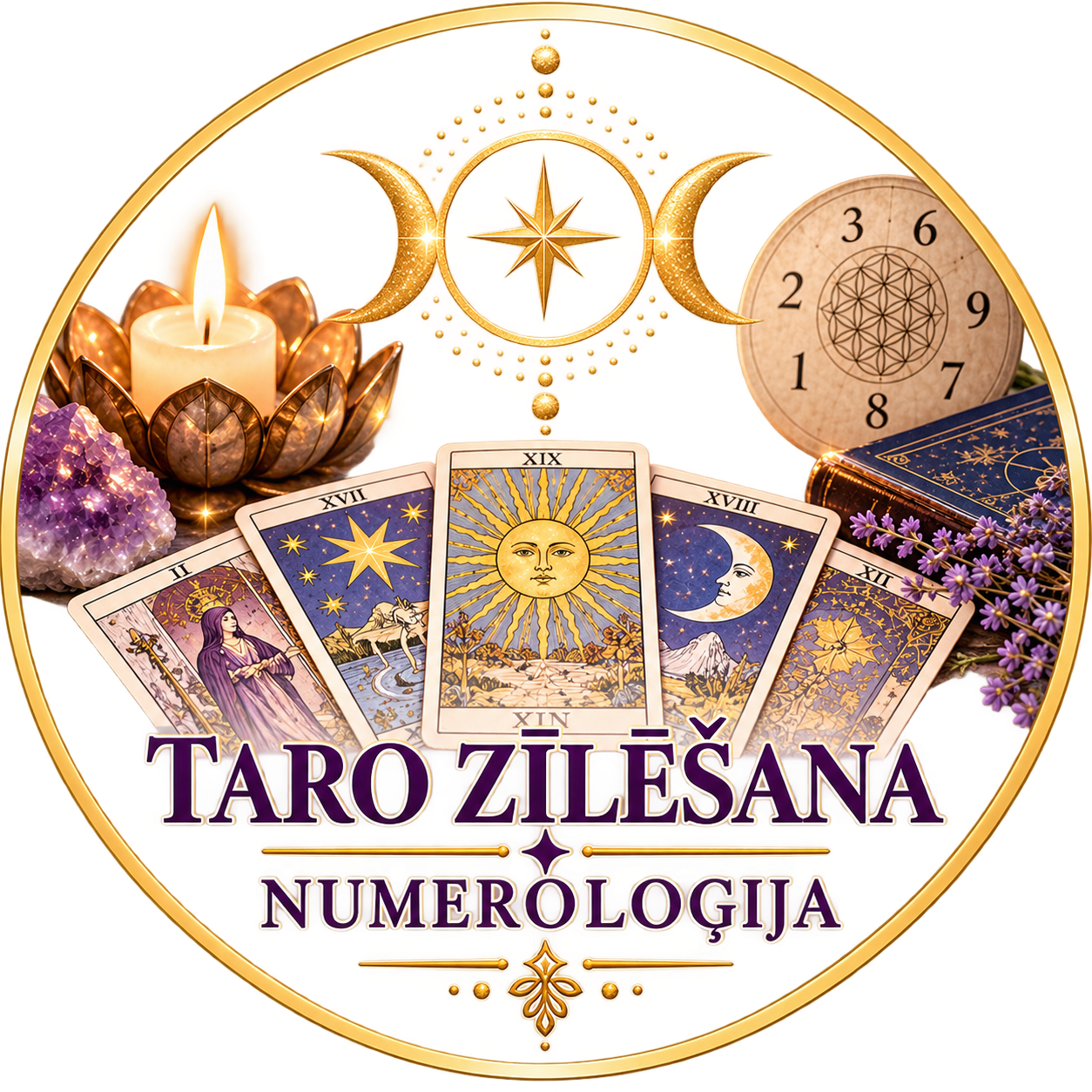 Taro zīlēšana un numeroloģija